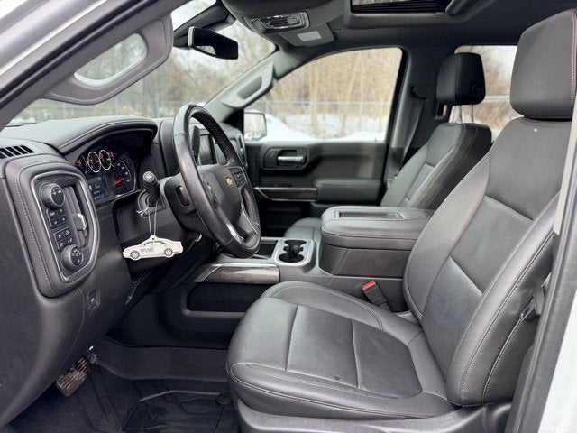 2022 Chevrolet Silverado 1500 LTD LTZ