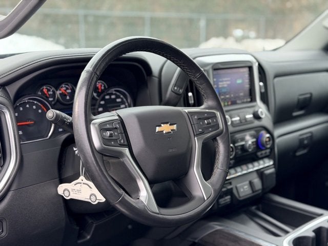 2022 Chevrolet Silverado 1500 LTD LTZ