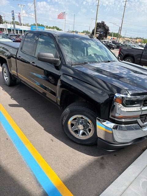 2018 Chevrolet Silverado 1500 LS