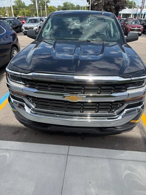 2018 Chevrolet Silverado 1500 LS
