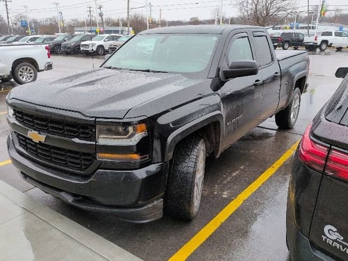 2017 Chevrolet Silverado 1500 Custom
