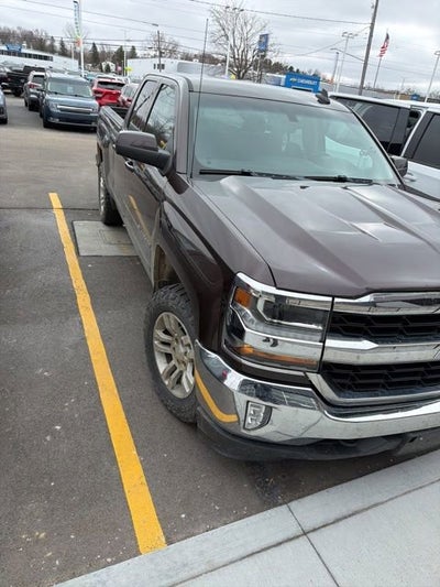 2016 Chevrolet Silverado 1500 LT