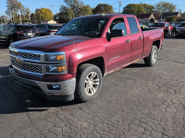 2014 Chevrolet Silverado 1500 LT