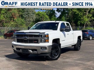 2015 Chevrolet Silverado 1500 LT