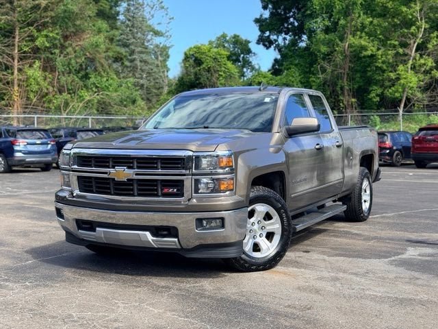 2015 Chevrolet Silverado 1500 LT