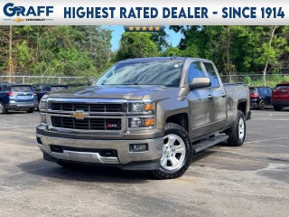 2015 Chevrolet Silverado 1500 LT