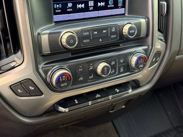2017 Chevrolet Silverado 1500 LT
