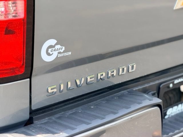 2017 Chevrolet Silverado 1500 LT