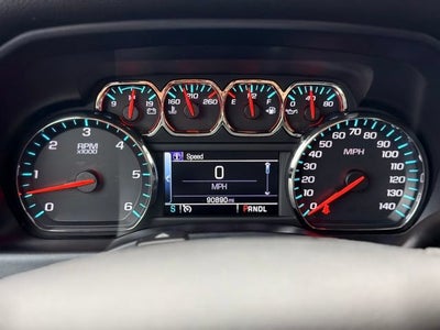 2018 Chevrolet Silverado 1500 LT