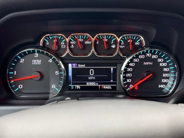 2018 Chevrolet Silverado 1500 LT