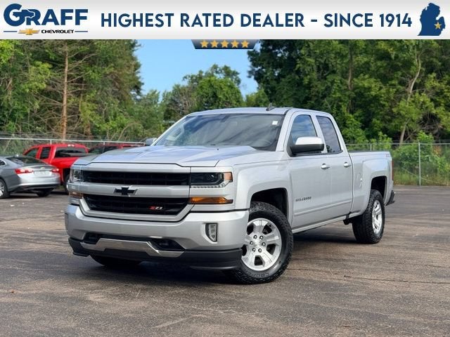 2018 Chevrolet Silverado 1500 LT