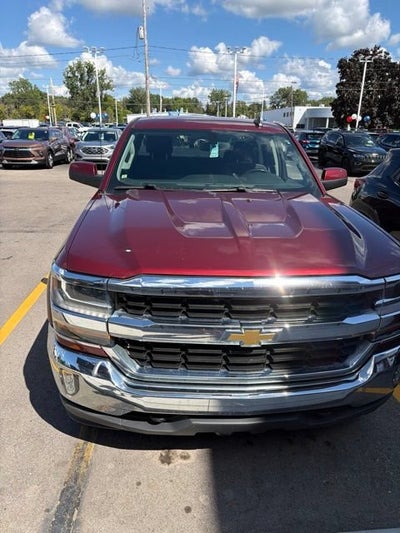 2017 Chevrolet Silverado 1500 LT
