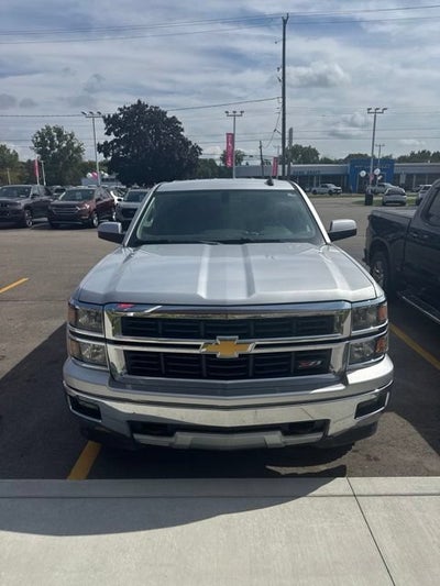 2015 Chevrolet Silverado 1500 LT