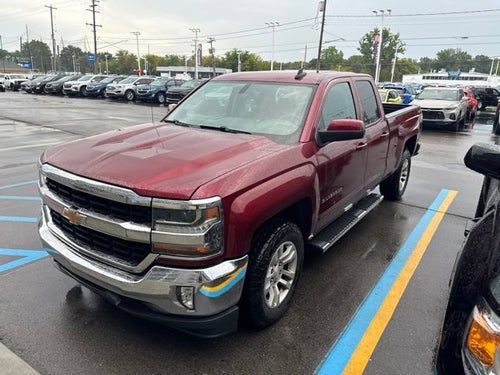 2016 Chevrolet Silverado 1500 LT