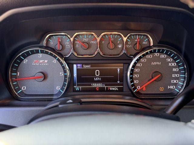 2017 Chevrolet Silverado 1500 LT