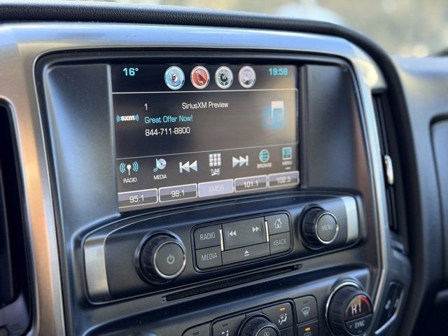 2017 Chevrolet Silverado 1500 LT