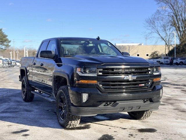2017 Chevrolet Silverado 1500 LT