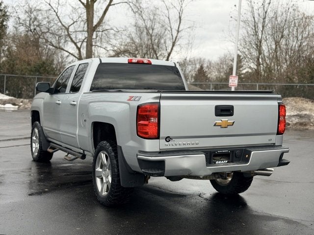 2018 Chevrolet Silverado 1500 LT