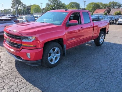 2017 Chevrolet Silverado 1500 LT
