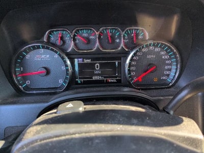 2017 Chevrolet Silverado 1500 LT