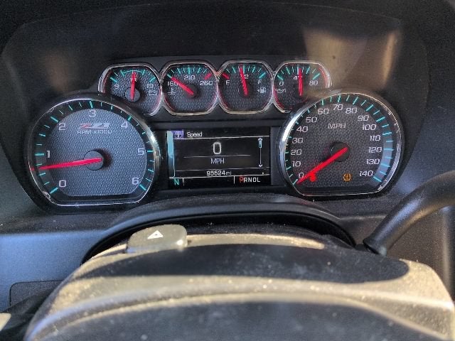 2017 Chevrolet Silverado 1500 LT