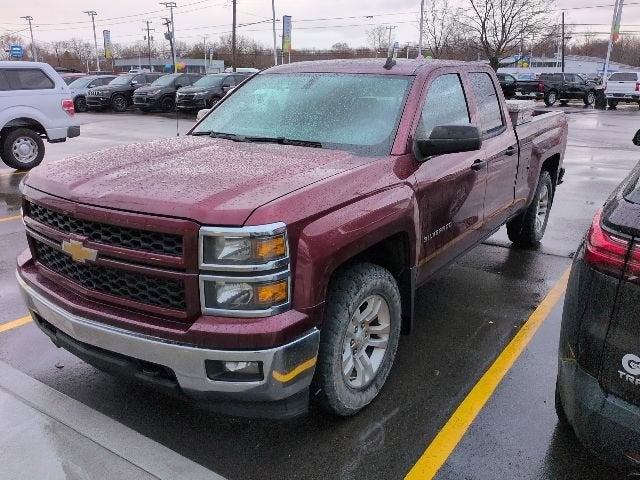 2014 Chevrolet Silverado 1500 LT