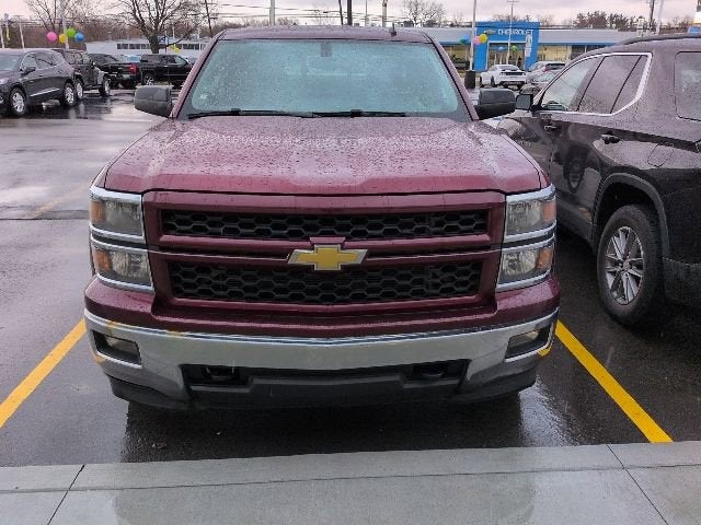 2014 Chevrolet Silverado 1500 LT