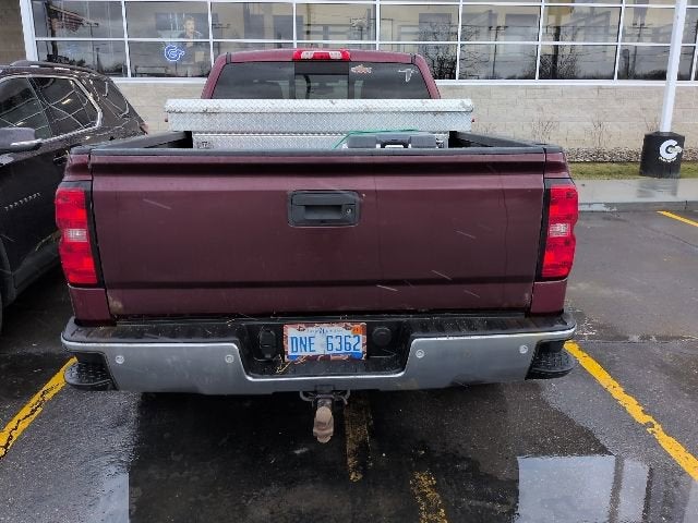 2014 Chevrolet Silverado 1500 LT