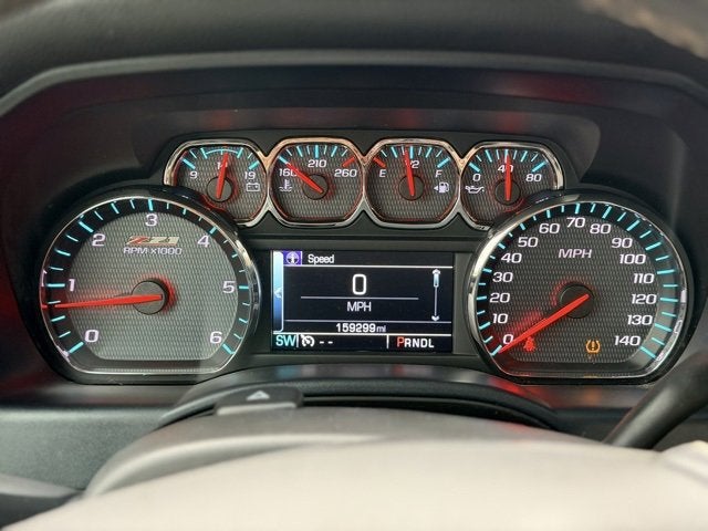 2017 Chevrolet Silverado 1500 LT