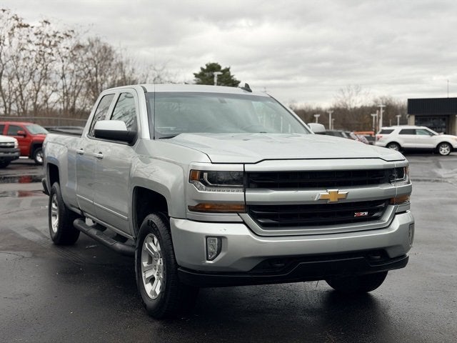 2017 Chevrolet Silverado 1500 LT