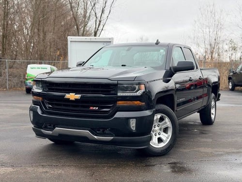 2017 Chevrolet Silverado 1500 LT