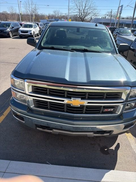 2014 Chevrolet Silverado 1500 LT