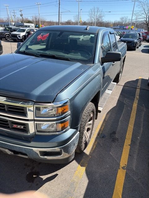 2014 Chevrolet Silverado 1500 LT