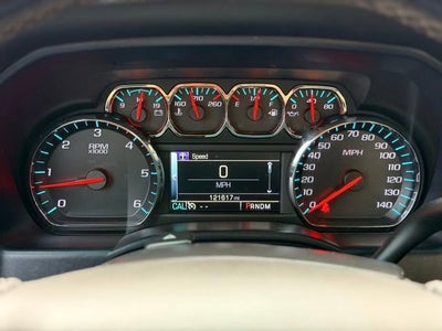 2015 Chevrolet Silverado 1500 LT