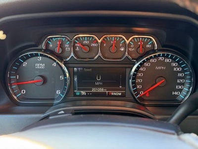 2015 Chevrolet Silverado 1500 LTZ