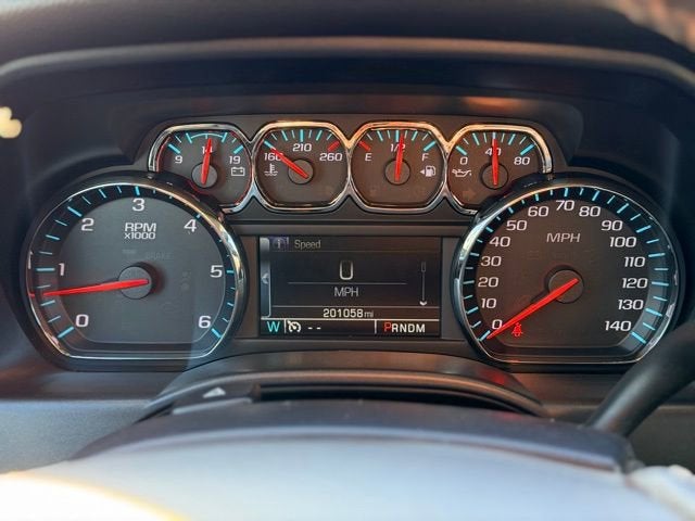 2015 Chevrolet Silverado 1500 LTZ