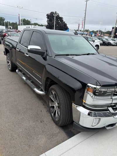 2018 Chevrolet Silverado 1500 LTZ