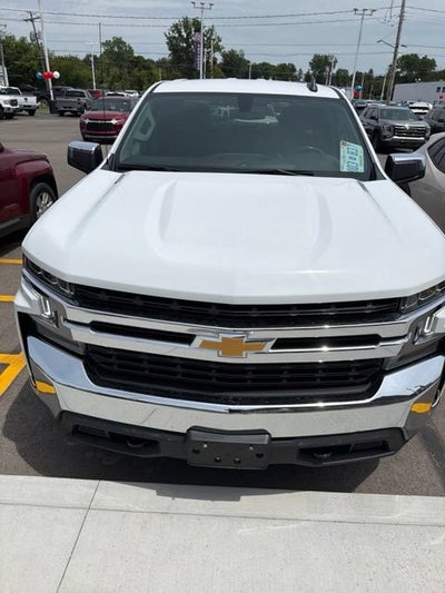 2021 Chevrolet Silverado 1500 LT