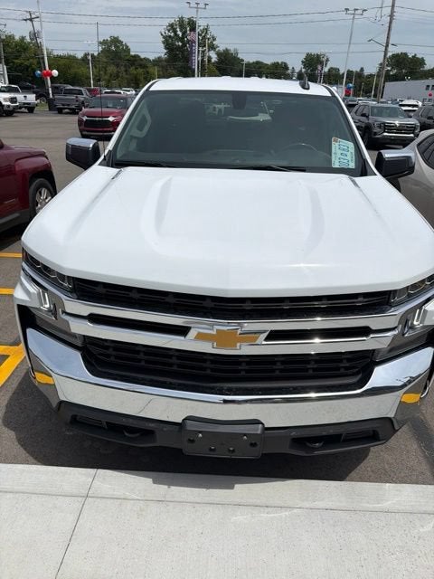 2021 Chevrolet Silverado 1500 LT