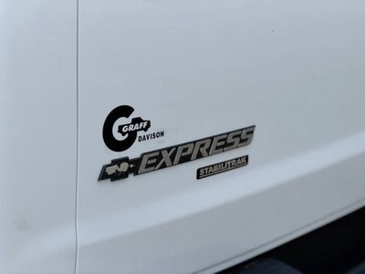 2016 Chevrolet Express Cargo 2500 Work Van