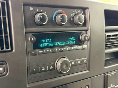 2018 Chevrolet Express Cargo 2500 Work Van