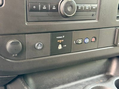2018 Chevrolet Express Cargo 2500 Work Van