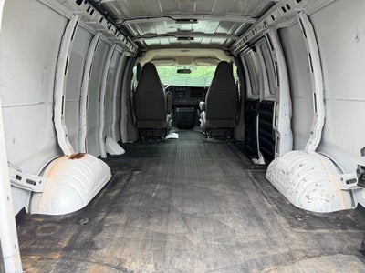2018 Chevrolet Express Cargo 2500 Work Van