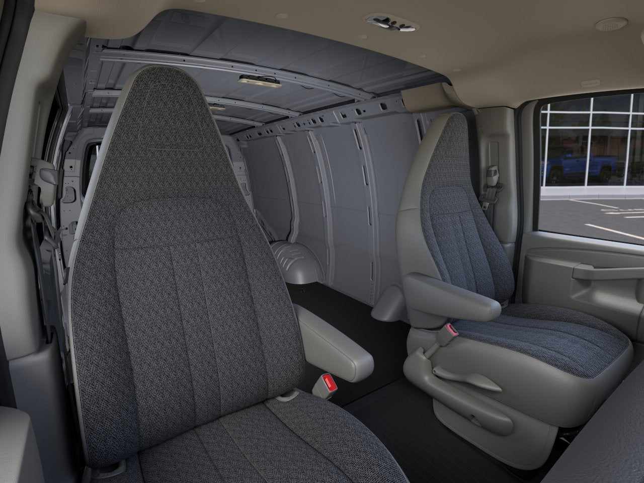 2026 Chevrolet Express Cargo WT
