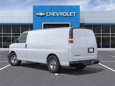2025 Chevrolet Express Cargo 3500 WT