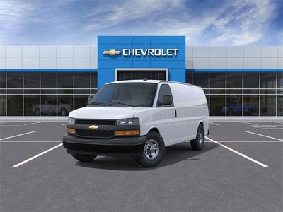 2025 Chevrolet Express Cargo 3500 WT