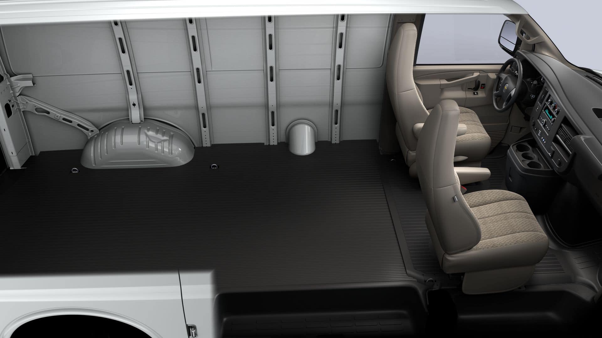 2026 Chevrolet Express Cargo WT