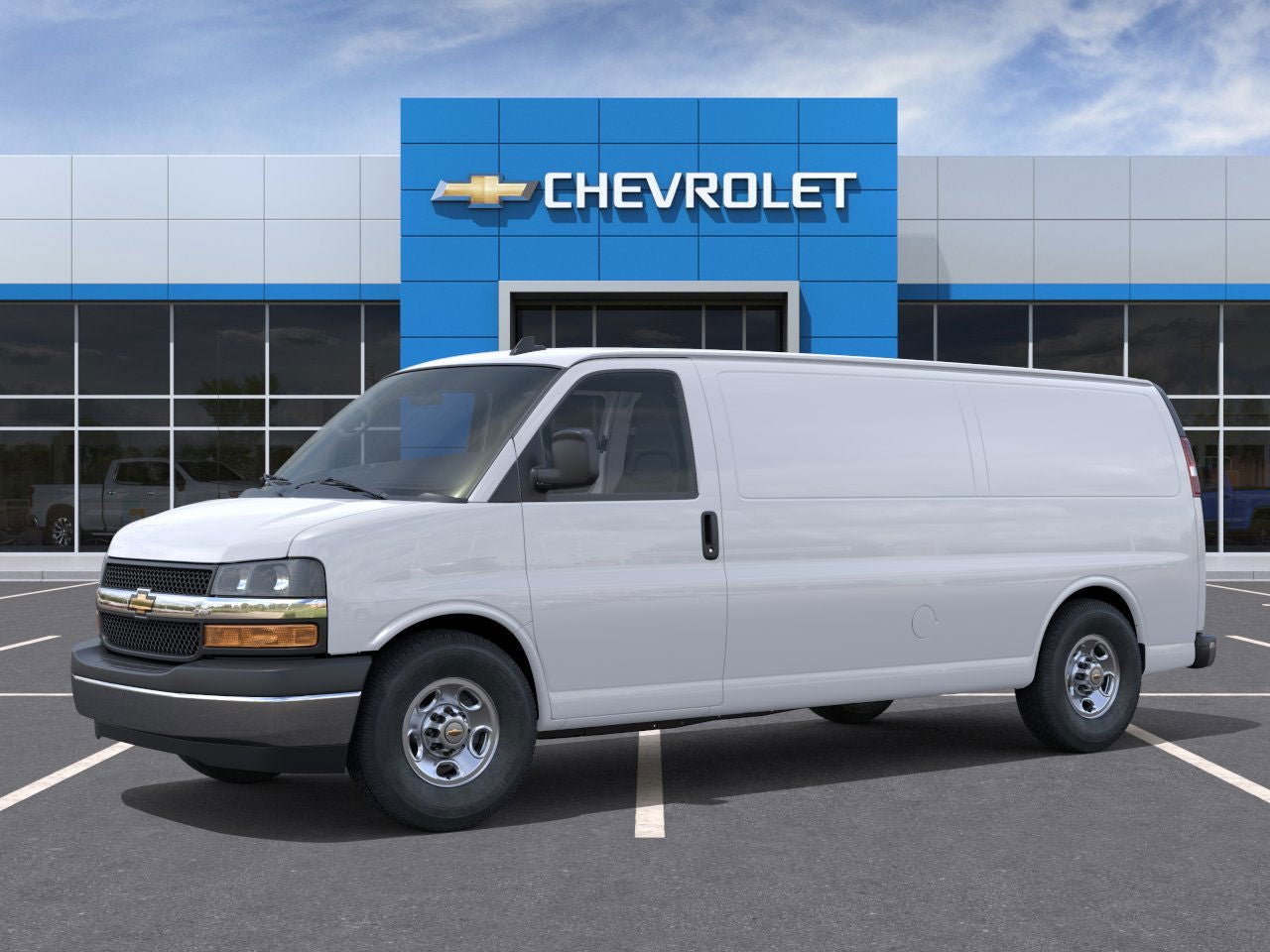 2025 Chevrolet Express Cargo 3500 WT