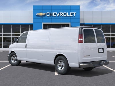 2025 Chevrolet Express Cargo 3500 WT