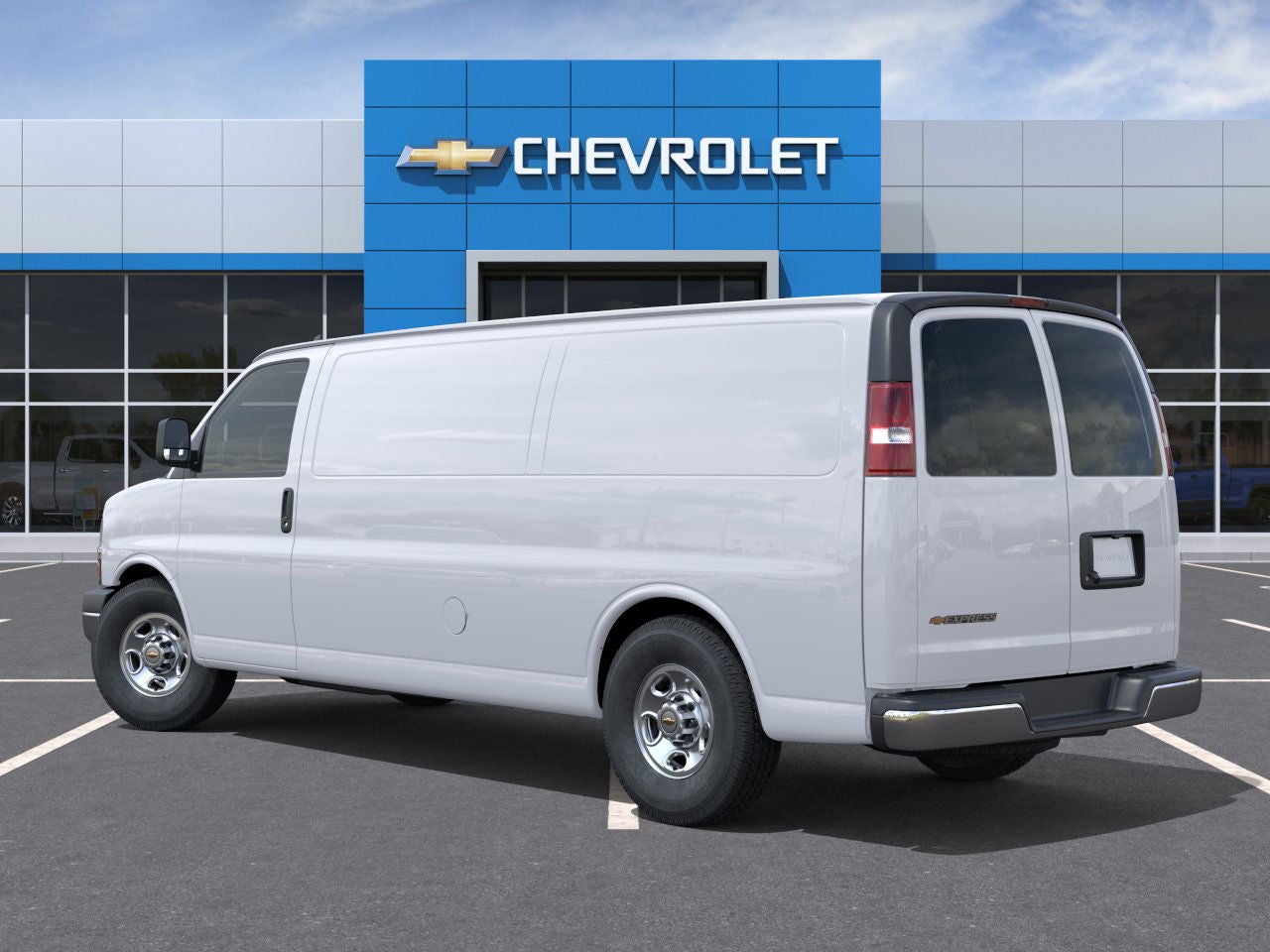2025 Chevrolet Express Cargo 3500 WT